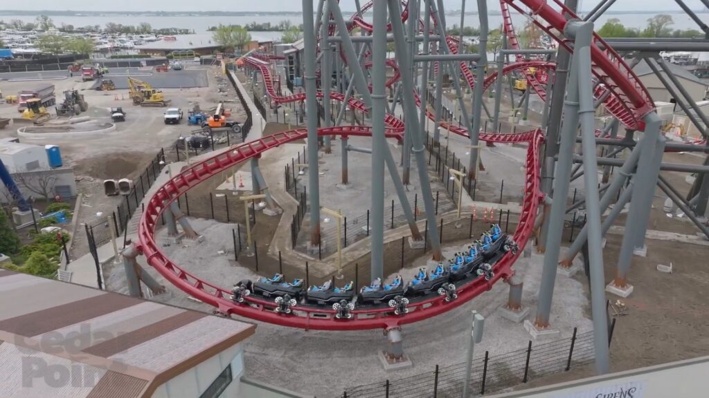 Cedar Point: Siren's Curse