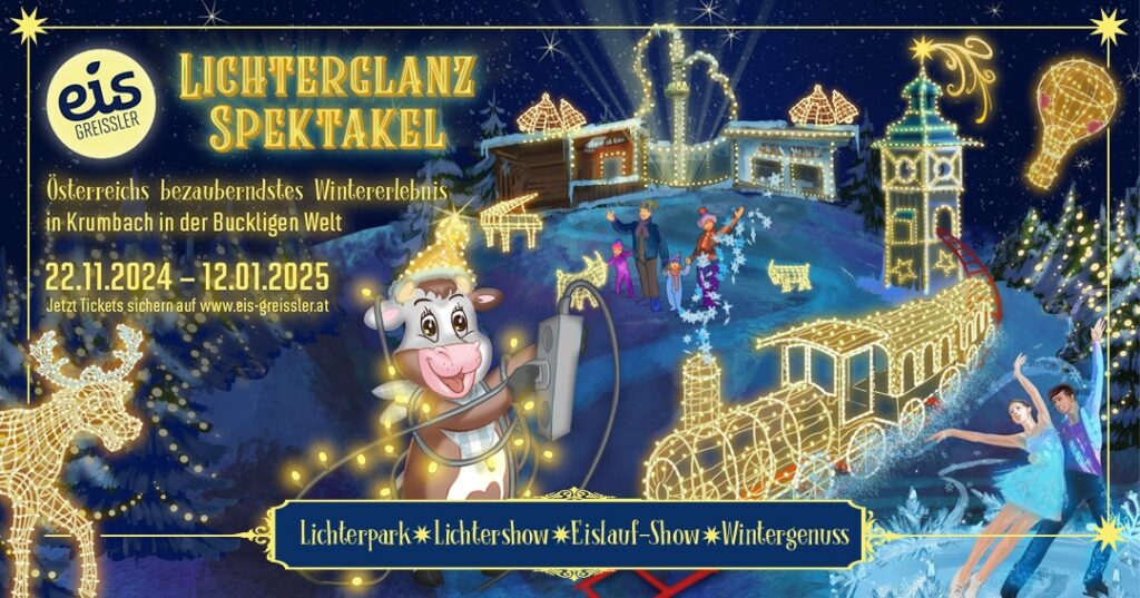 Eis Greissler: Lichterglanz-Spektakel
