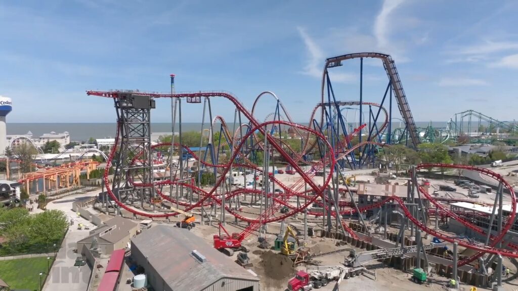 Cedar Point: Siren's Curse