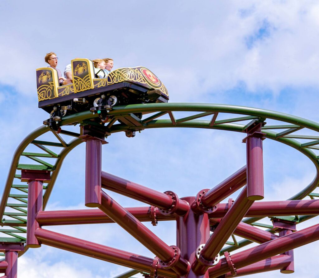 Paultons Park: Valgard – Realm Of The Vikings