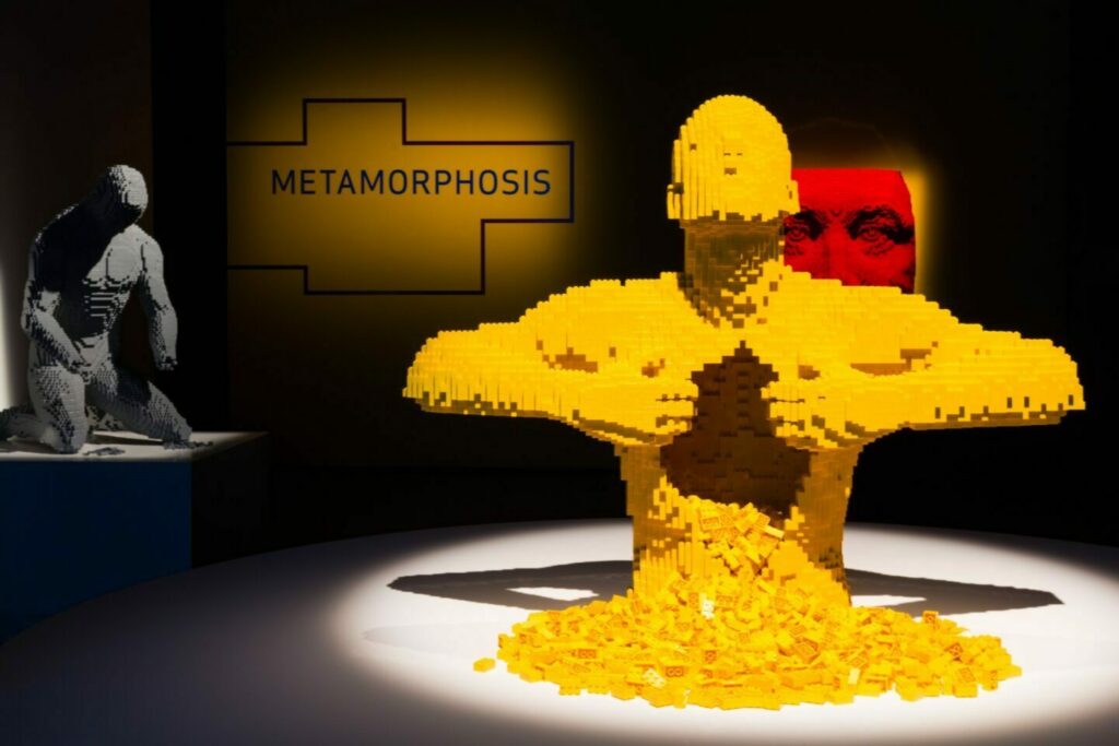 The Art Of The Brick: LEGO®-Ausstellung kommt nach Berlin