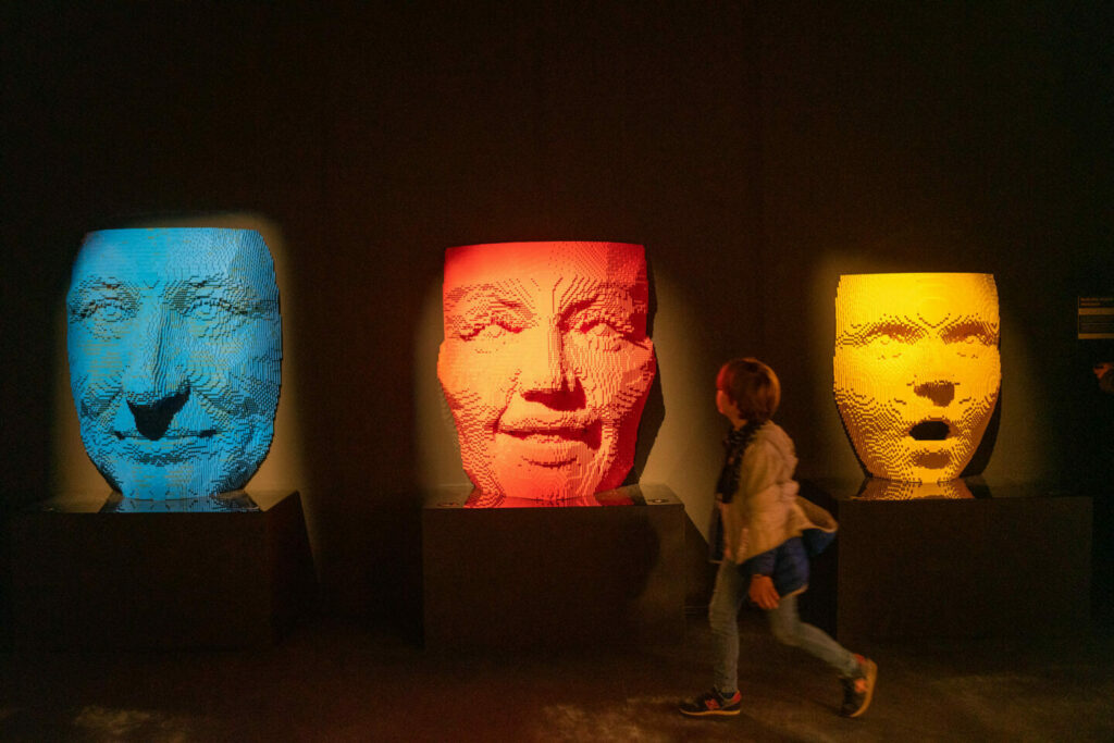 The Art Of The Brick: LEGO®-Ausstellung kommt nach Berlin