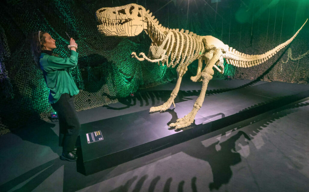 The Art Of The Brick: LEGO®-Ausstellung kommt nach Berlin