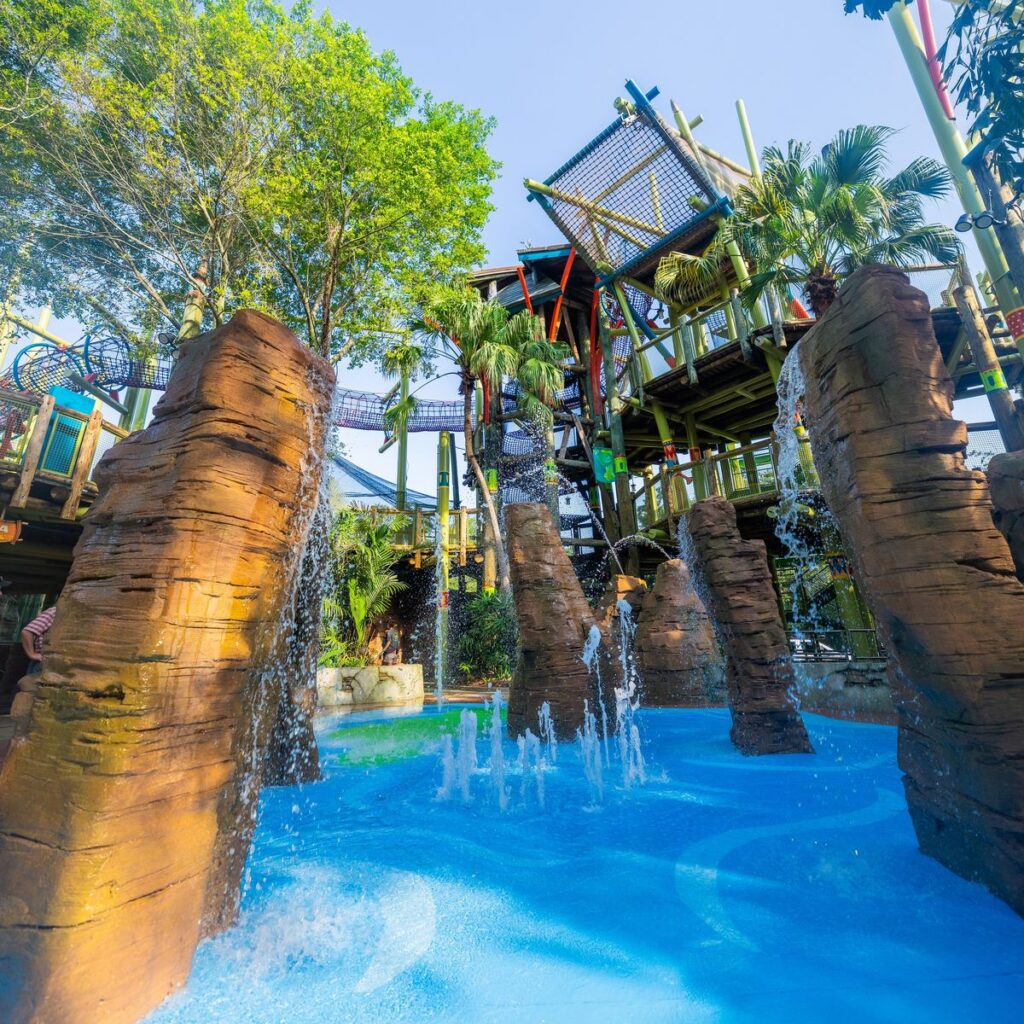 Busch Gardens Tampa Bay: Wild Oasis