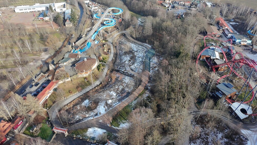 Freizeitpark Plohn: Dønnervind