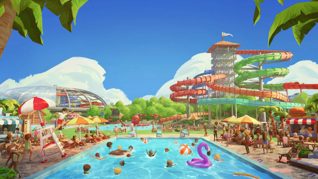 Boxelware: Aquapark Tycoon (Game)