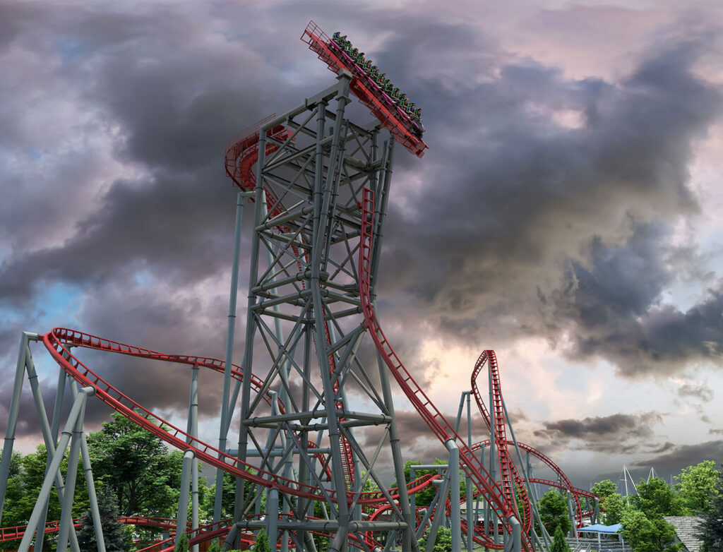Cedar Point: Siren's Curse