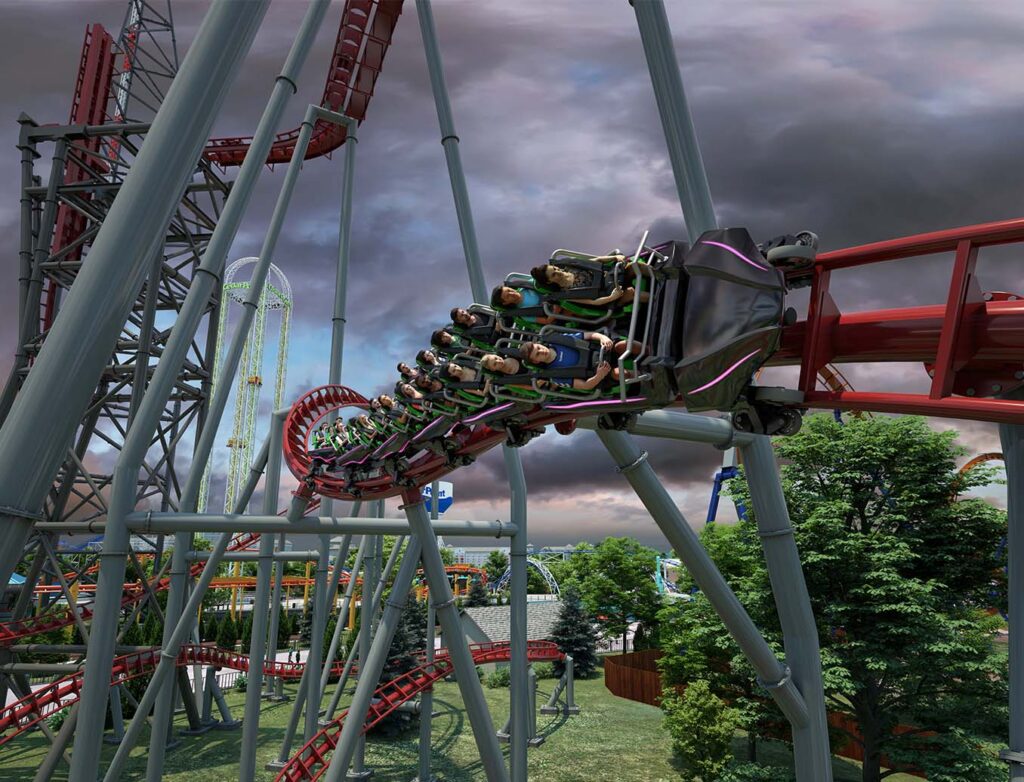 Cedar Point: Siren's Curse