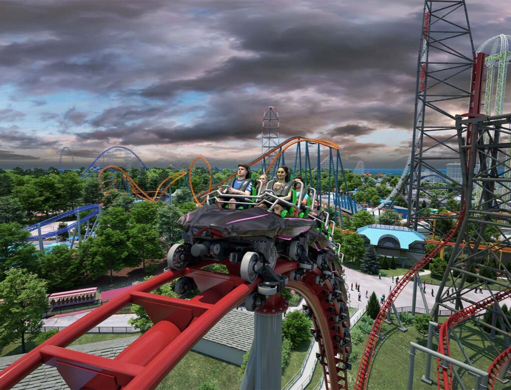 Cedar Point: Siren's Curse