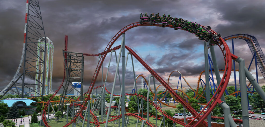 Cedar Point: Siren's Curse