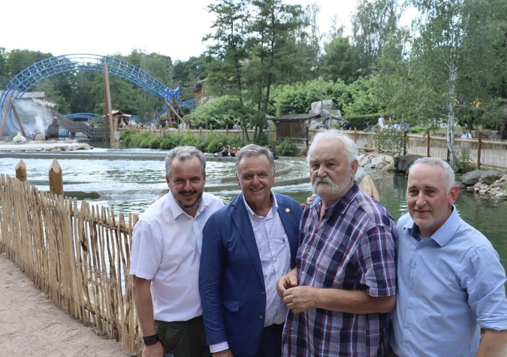 Freizeitpark Plohn: Dønnervind