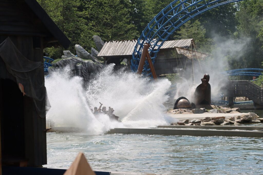 Freizeitpark Plohn: Dønnervind