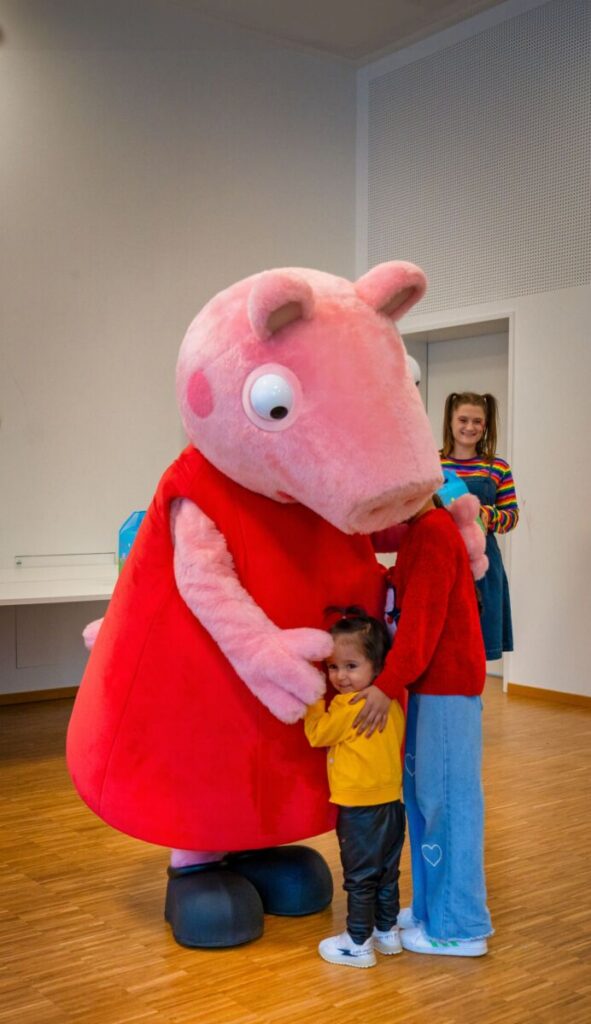 LEGOLAND® Deutschland: Peppa Wutz bringt Kinderaugen zum Strahlen