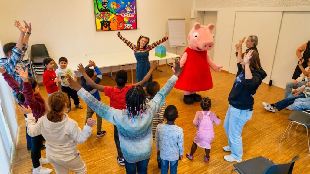 LEGOLAND® Deutschland: Peppa Wutz bringt Kinderaugen zum Strahlen