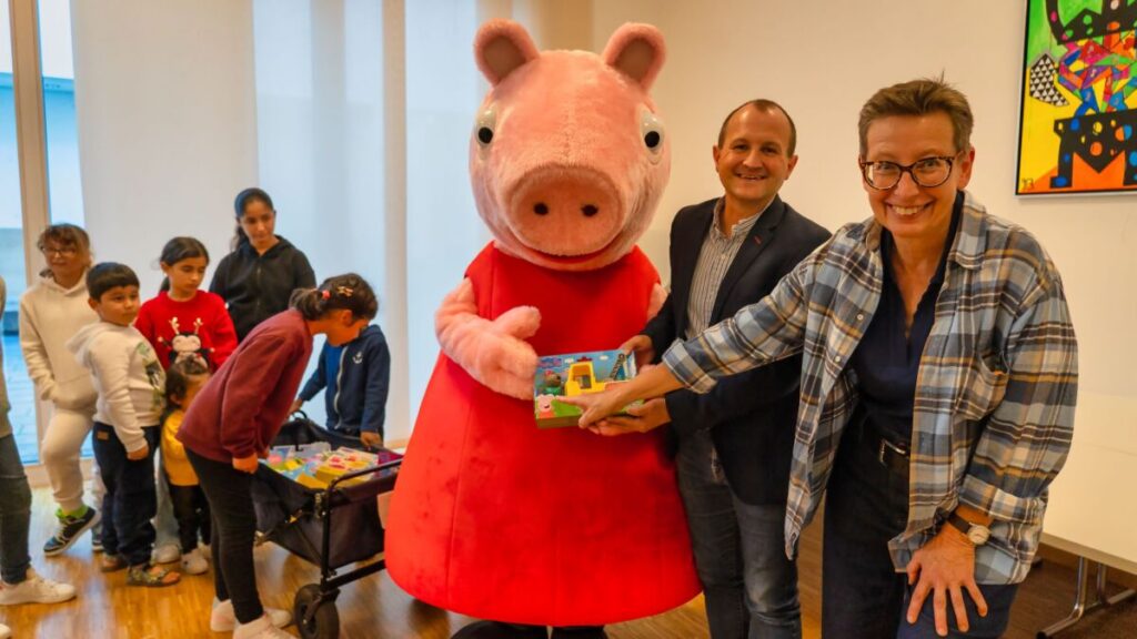 LEGOLAND® Deutschland: Peppa Wutz bringt Kinderaugen zum Strahlen