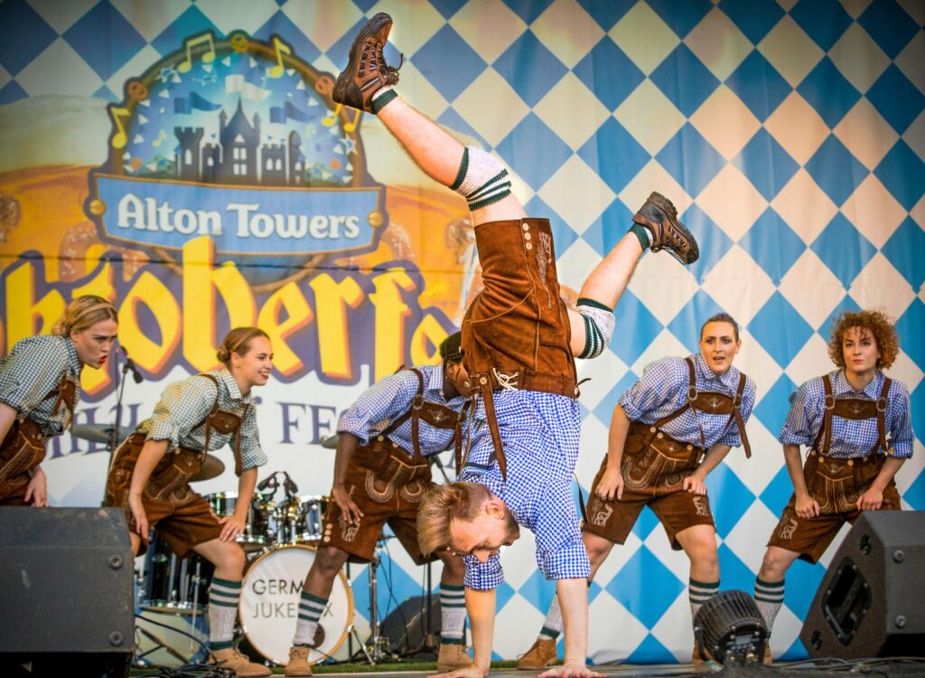 Alton Towers: Oktoberfest