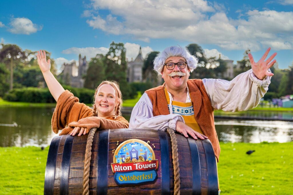 Alton Towers: Oktoberfest
