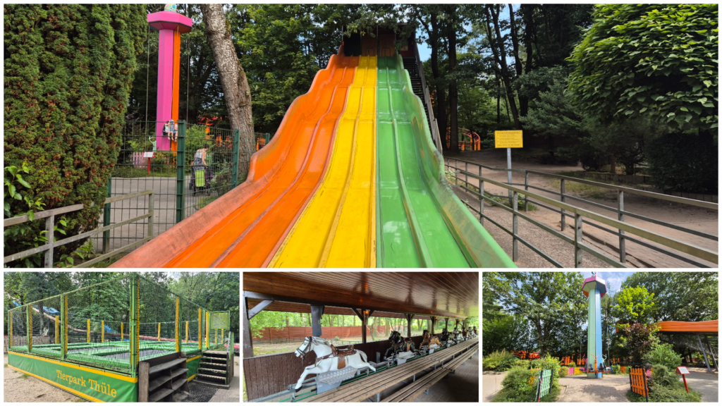 Team on Tour - zu Besuch im Tier- und Freizeitpark Thüle