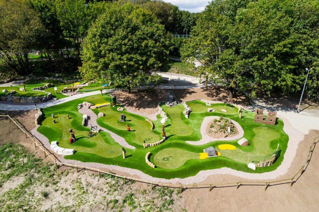 Rhön Park Aktiv Resort: Adventure Minigolf