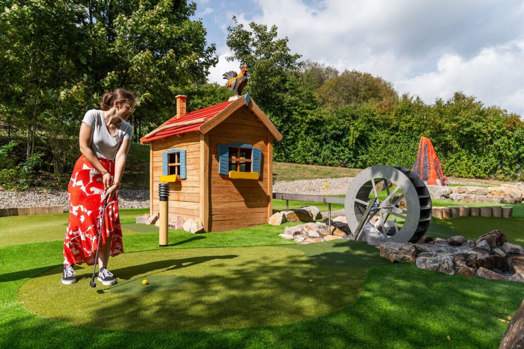 Rhön Park Aktiv Resort: Adventure Minigolf
