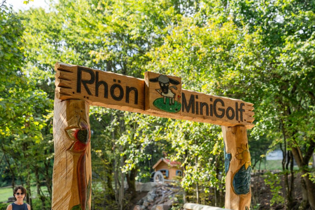 Rhön Park Aktiv Resort: Adventure Minigolf