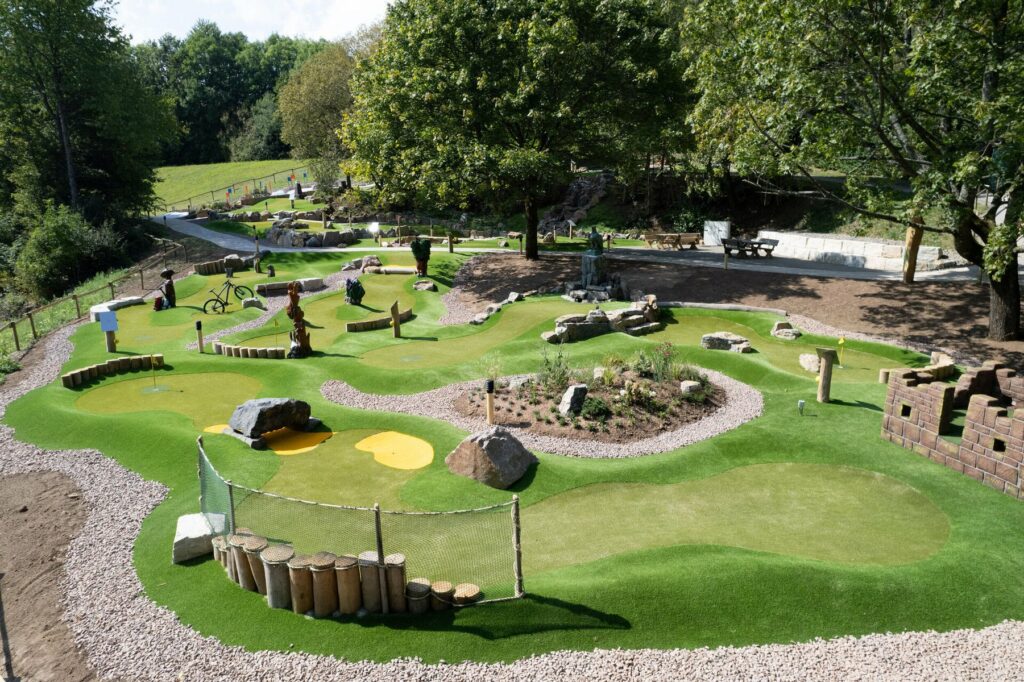 Rhön Park Aktiv Resort: Adventure Minigolf
