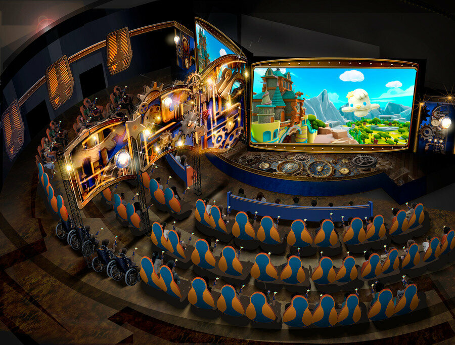 Sanrio Puroland: Cinnamoroll’s Little Big Adventure