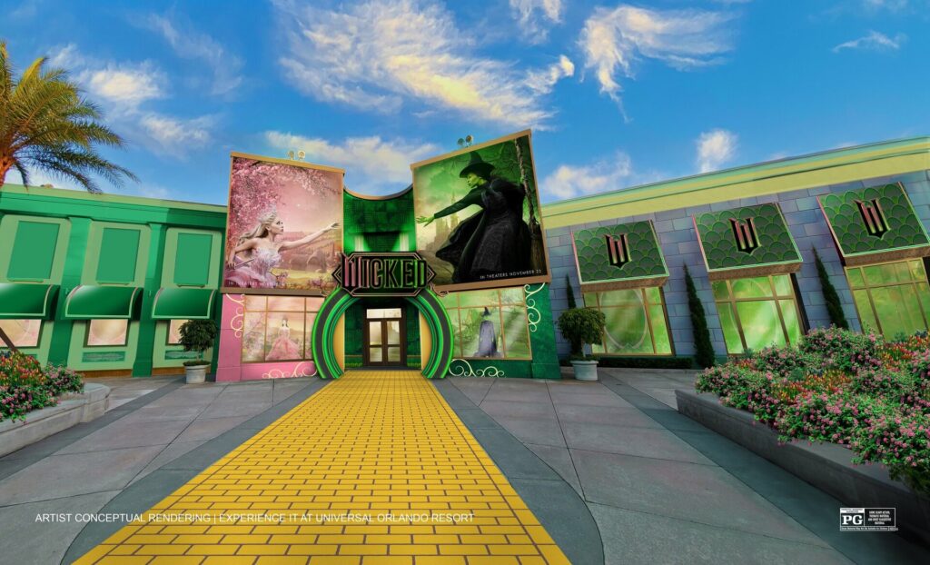 Universal Parks: Wicked: The Experience