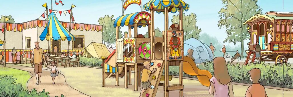 Energylandia: Circus Arcadia