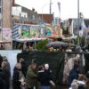 Gallimarkt Leer: Feuer in Geisterbahn