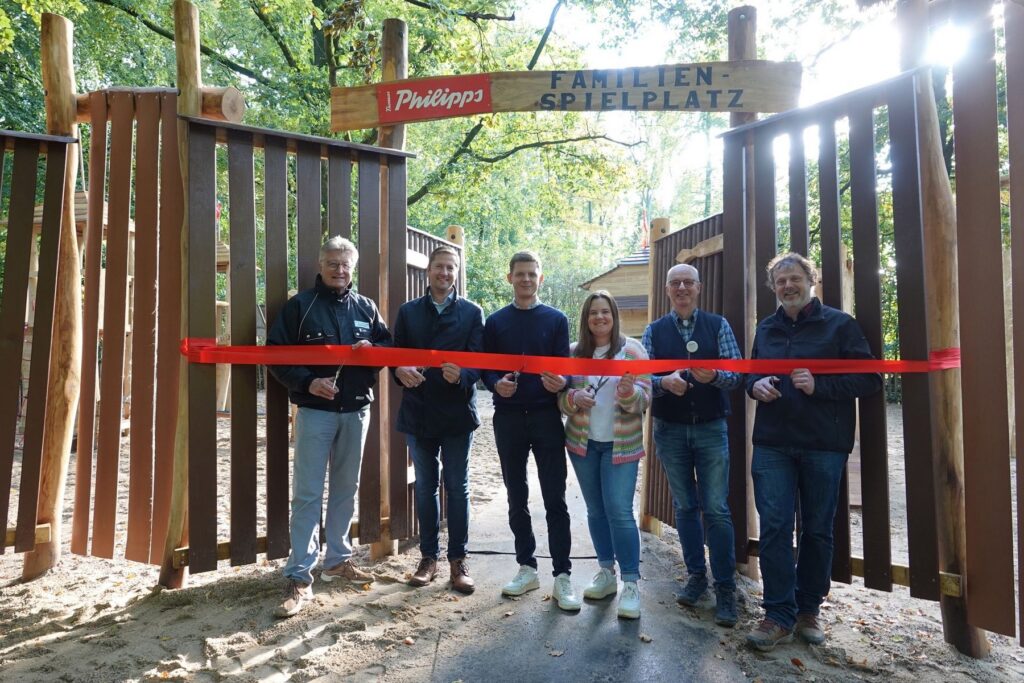 Zoo Osnabrück: Thomas Philipps Familienspielplatz