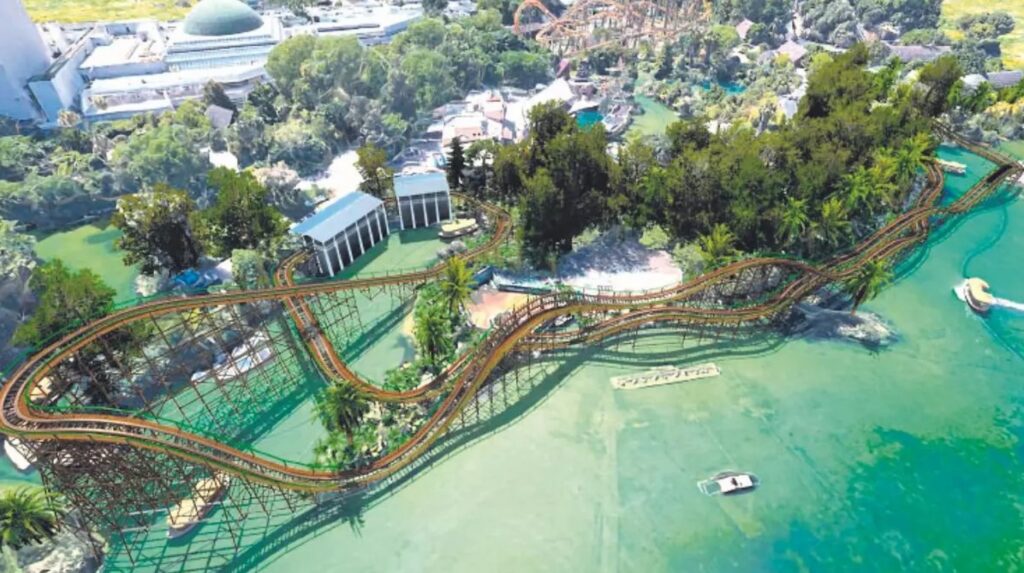 Isla Mágica: Neue Holzachterbahn + Erweiterung Wasserpark
