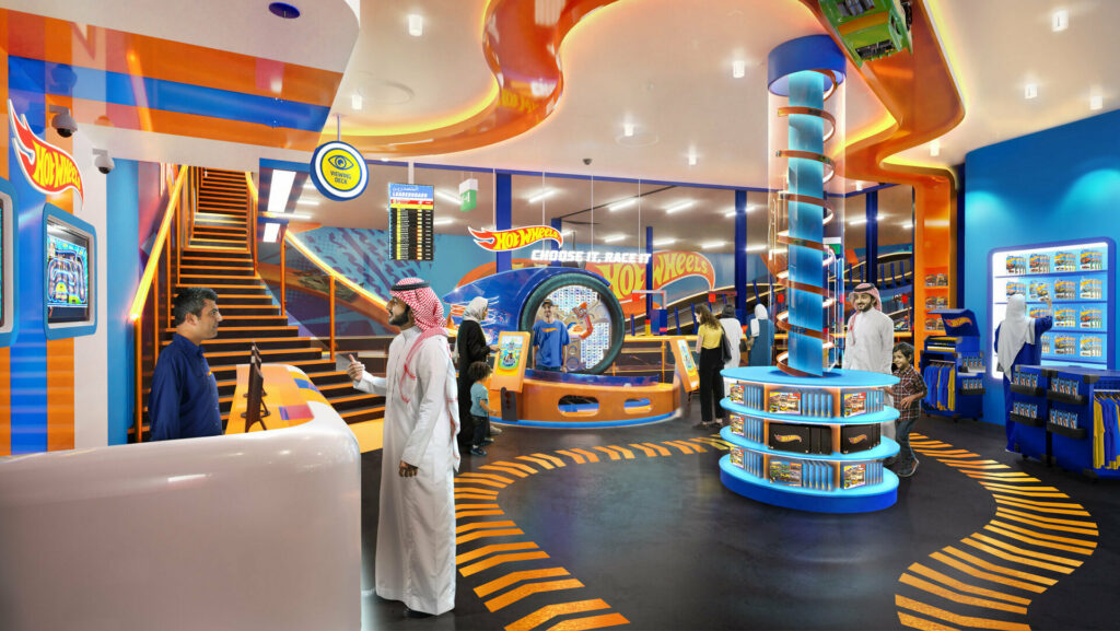 SEVEN: Hot Wheels in Saudi-Arabien