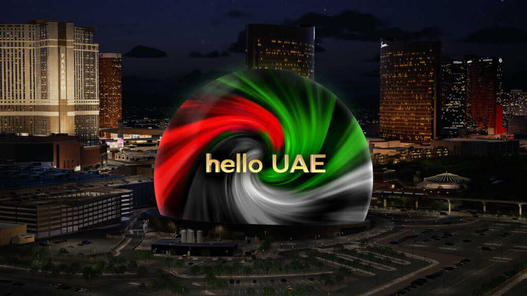 Sphere Entertainment Co.: Abu Dhabi soll 2. Standort werden