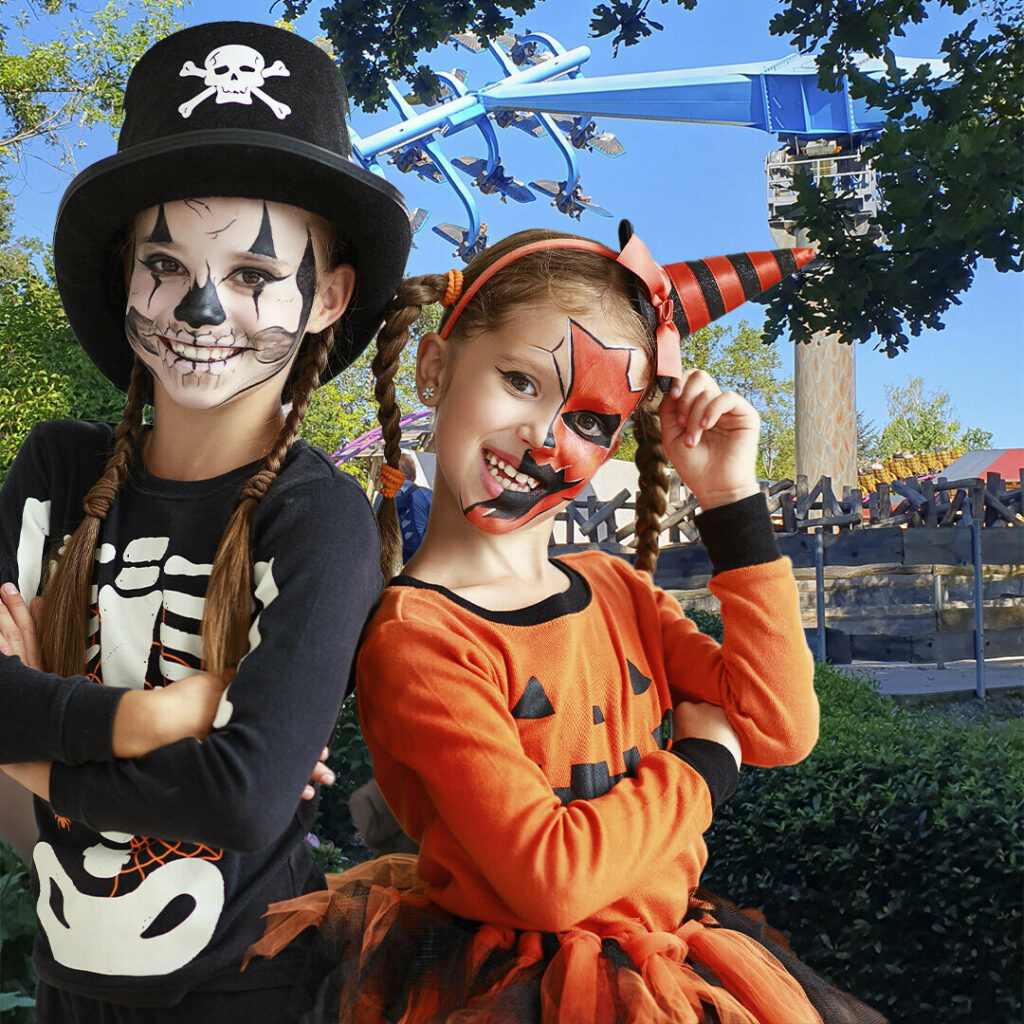 Bayern-Park: erstmalig Halloween im Park