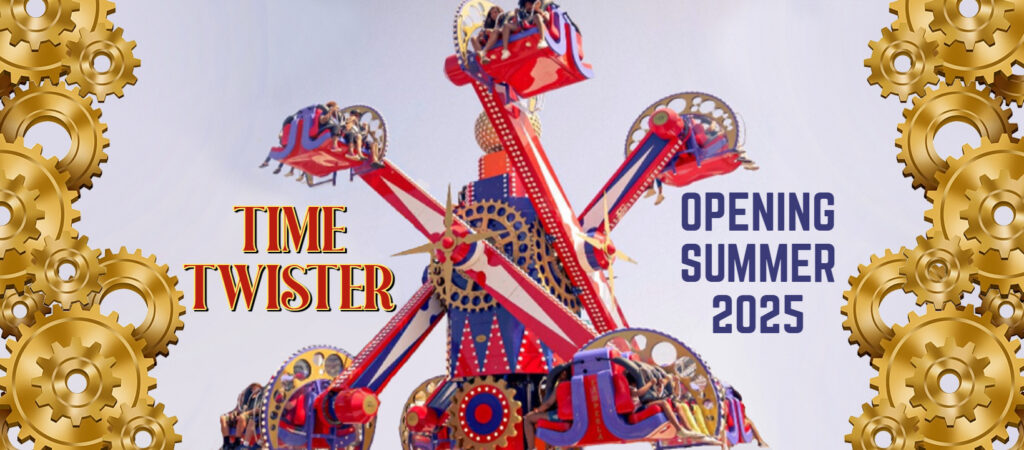 Waldameer & Water World: Time Twister