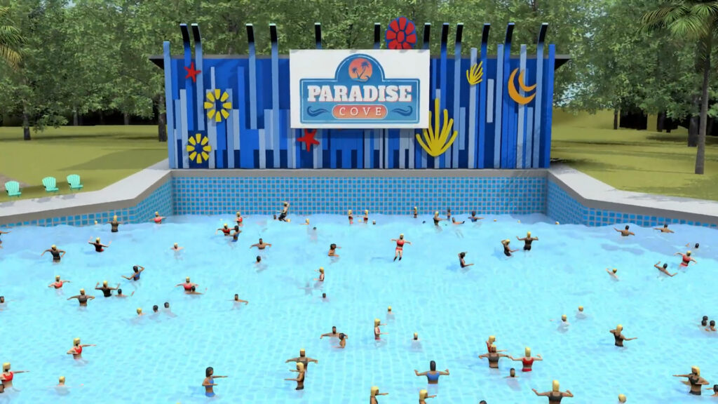 Sun Splash Family Waterpark: Paradise Cove
