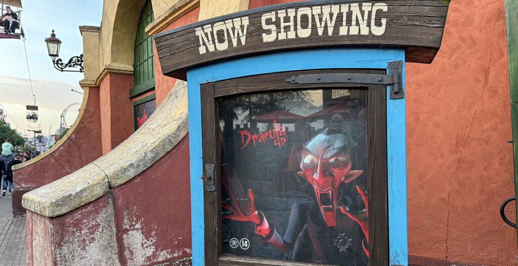 Slagharen: Dracula 4D zu Halloween