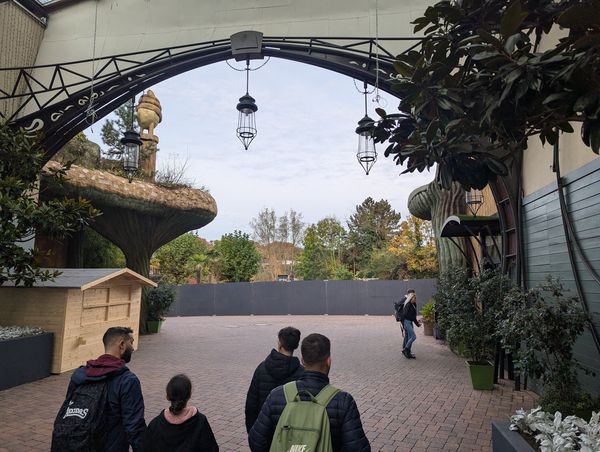 Phantasialand: Octowuzy