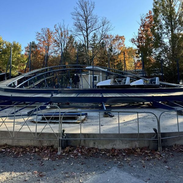 Knoebels Amusement Resort: Bayern Kurve