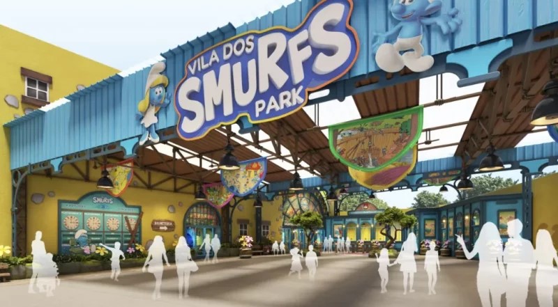 Vila dos Smurfs: Neu in Brasilien