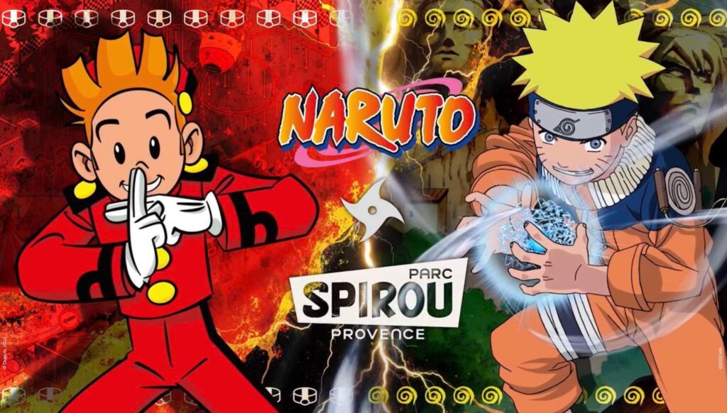 Parc Spirou: Naruto Themenbereich
