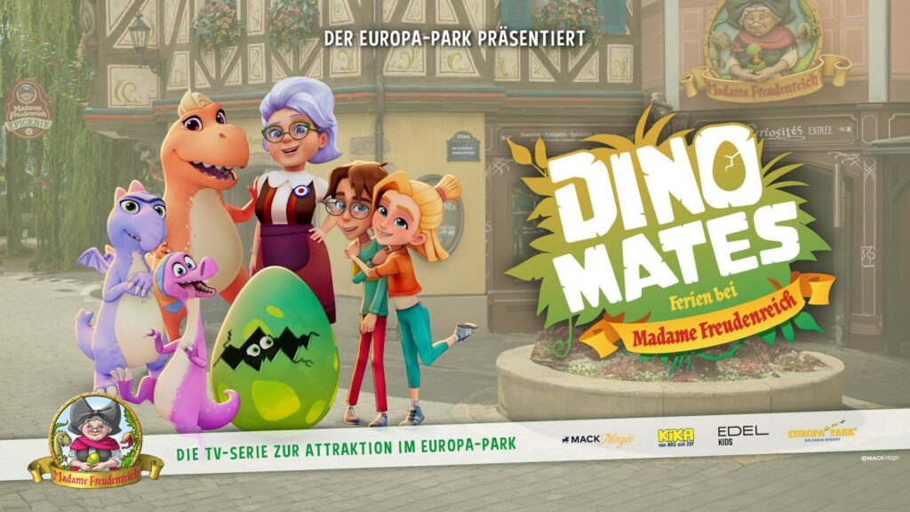 Europa-Park: Dino Mates - Ferien bei Madame Freudenreich