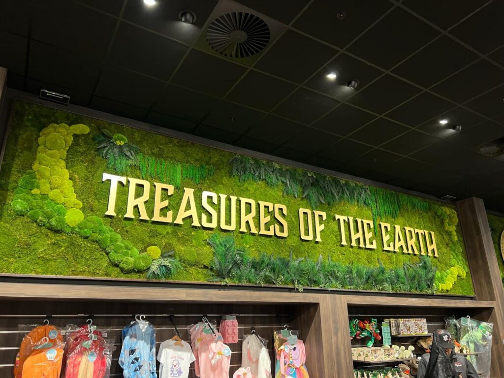 Pairi Daiza: Neuer Shop