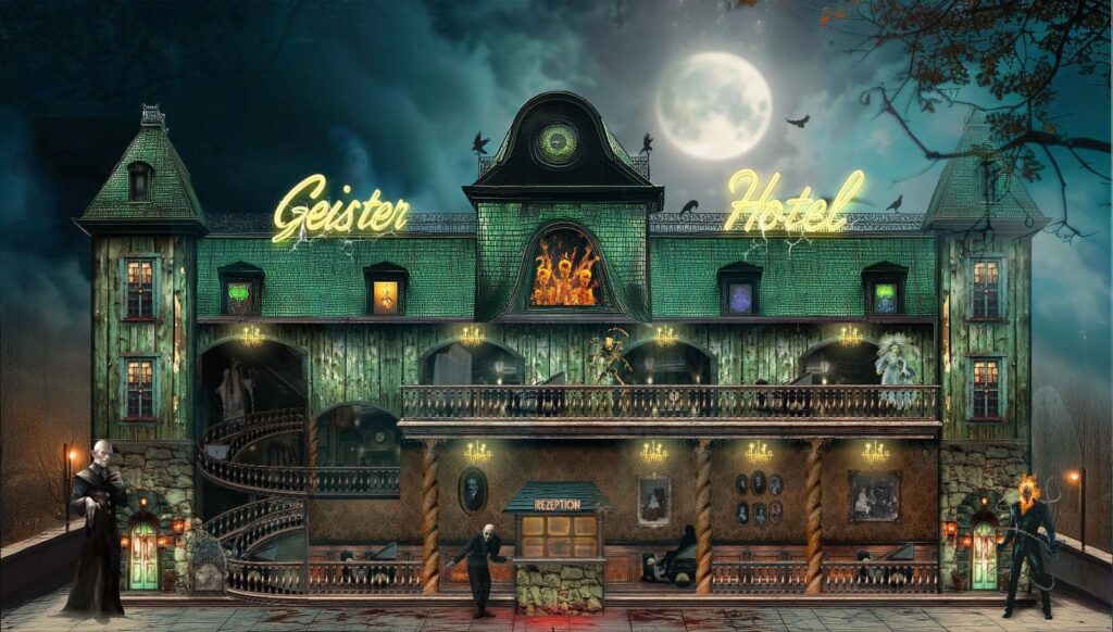 Zinnecker: Geisterhotel