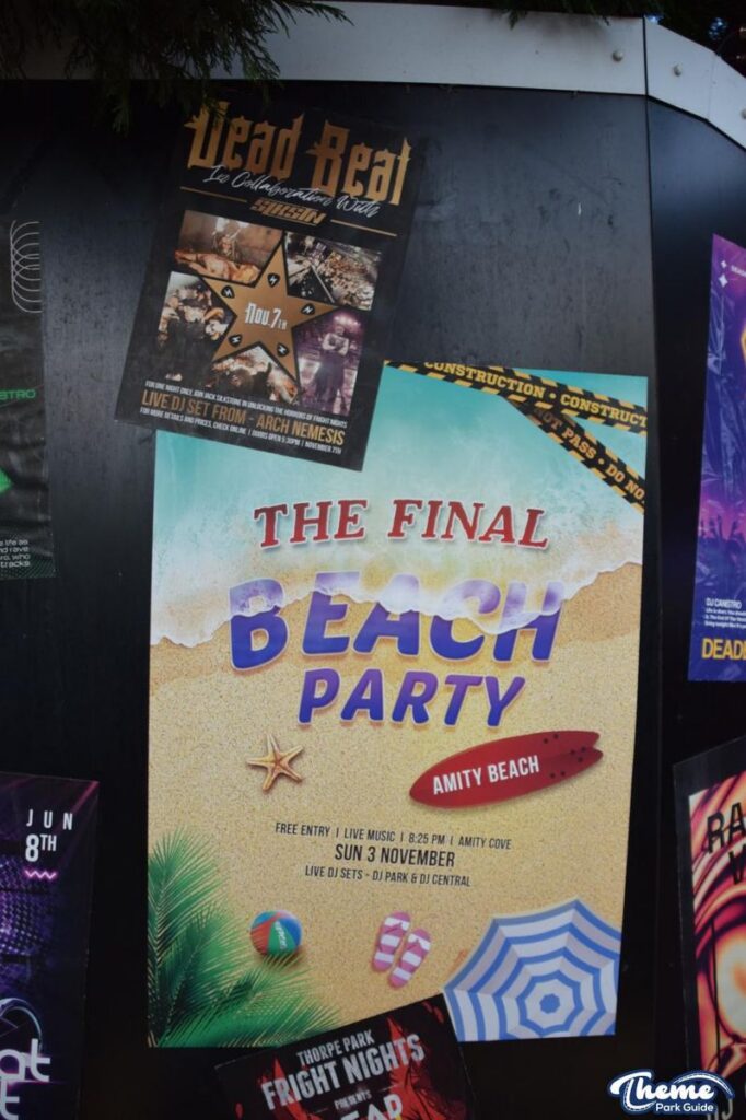 Thorpe Park: Amity Beach