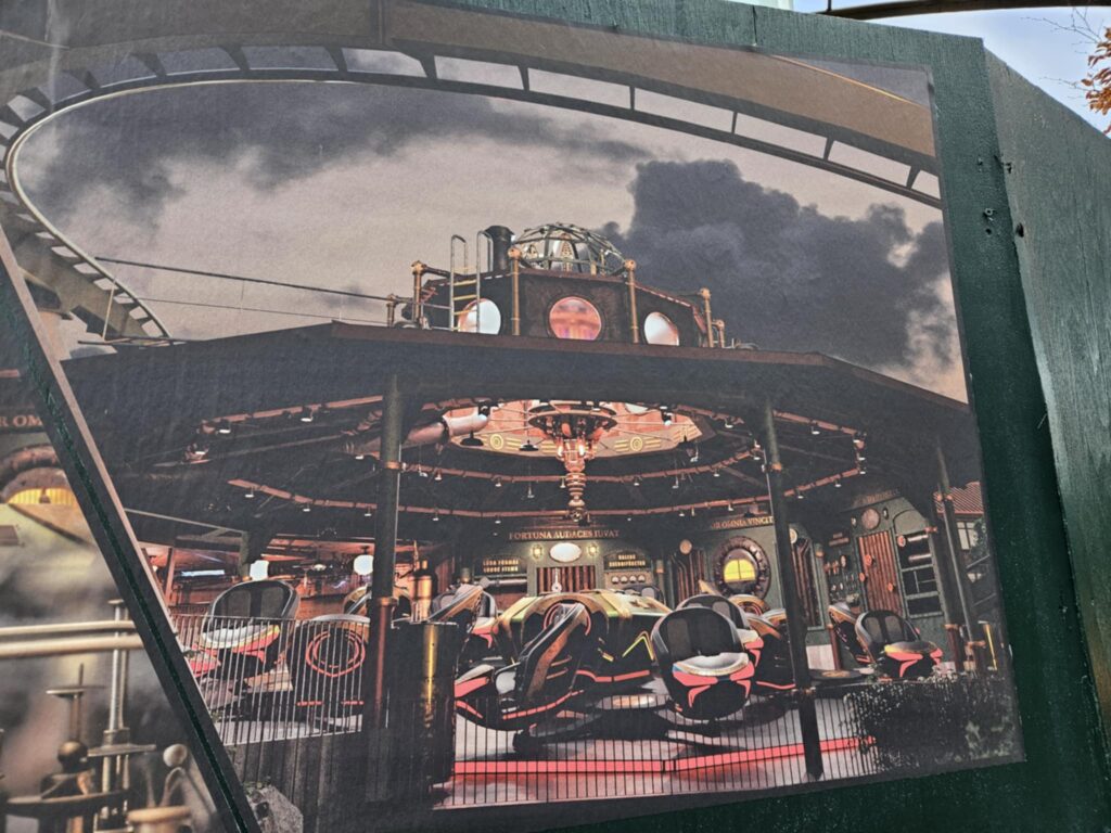 Liseberg: Kraftverket