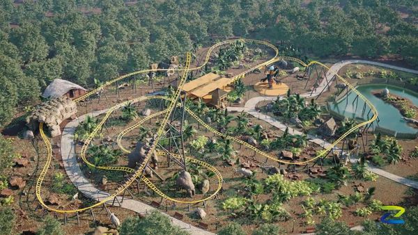 Parc Spirou: Naruto Themenbereich