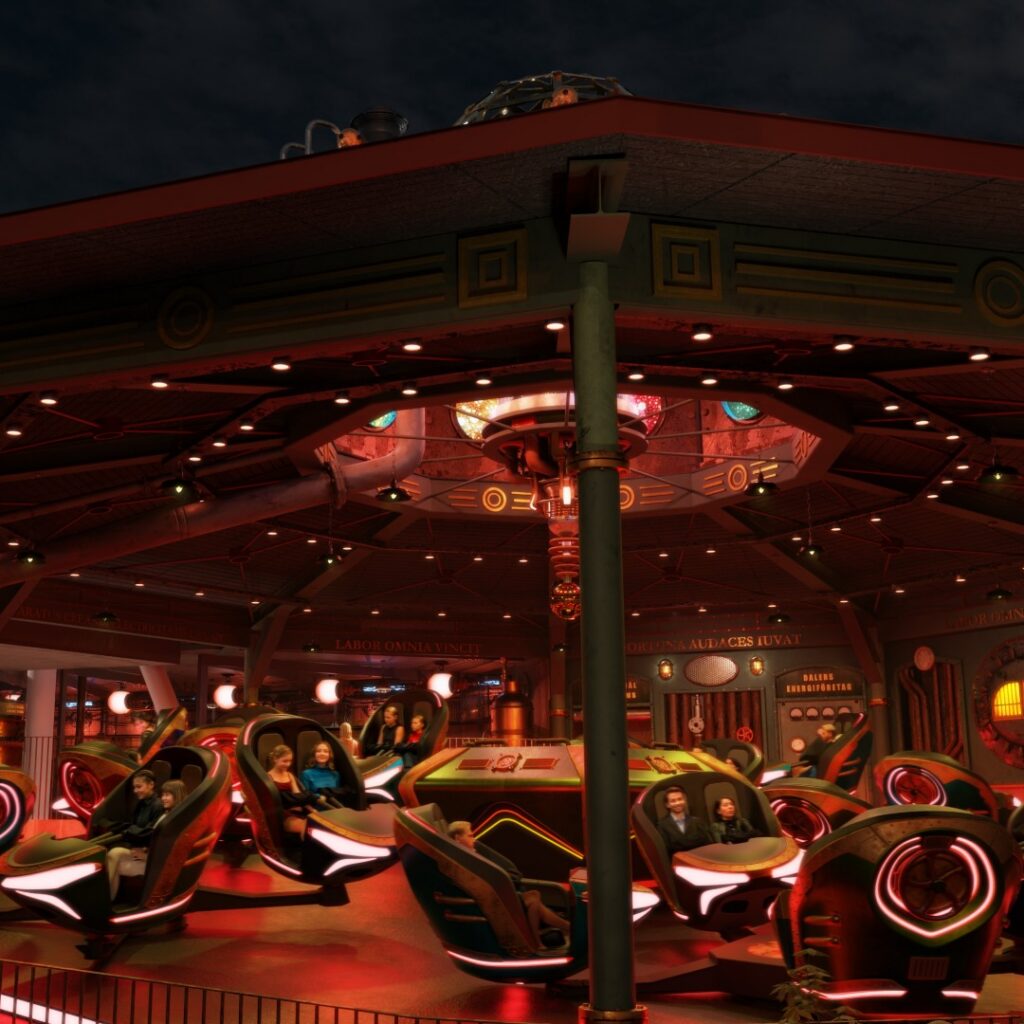 Liseberg: Kraftverket