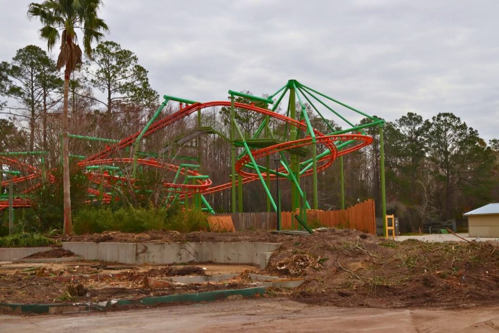 Wild Adventures Theme Park: Water's Edge Erweiterung